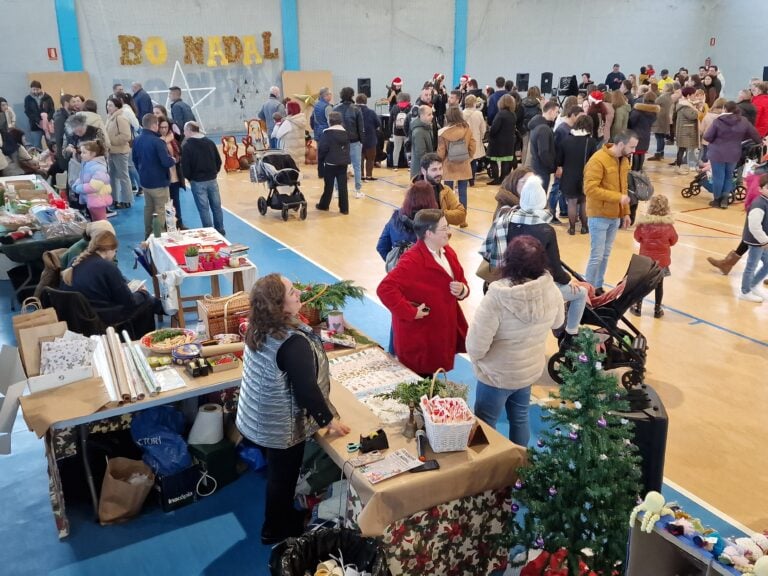 A Baña celebará o seu Mercadiño de Nadal o 15 de decembro