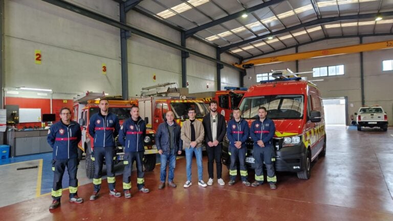 O GES de Padrón colabora na búsqueda de desaparecidos en Valencia