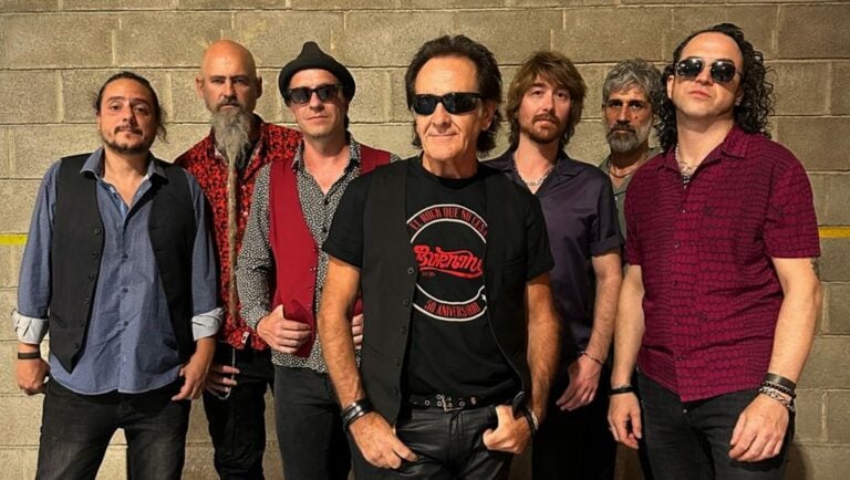 El Liceo de Noia se viste de rock: los míticos Burning, en directo este sábado
