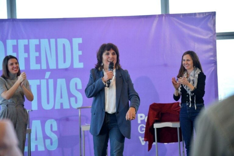 Transformar Galicia presenta a candidatura de Isabel Faraldo para liderar Podemos Galicia