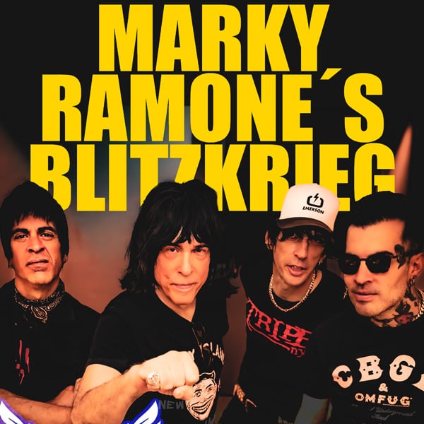 Marky Ramone, legendario batería de Ramones, actúa en la Sala Capitol