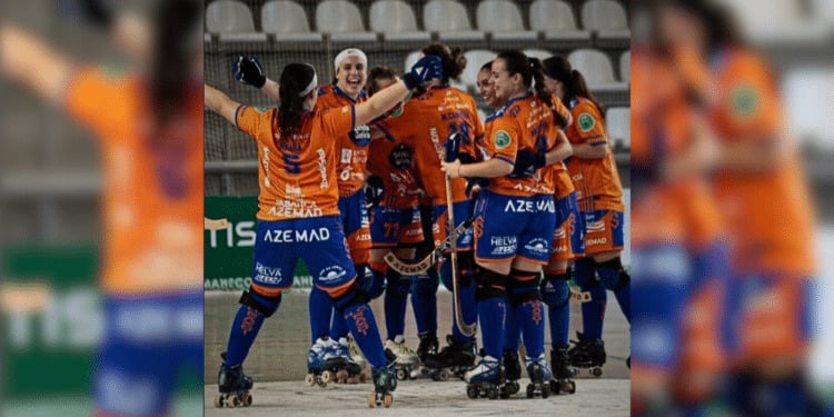El HC Raxoi femenino acaricia un ascenso histórico a Liga Oro Nacional