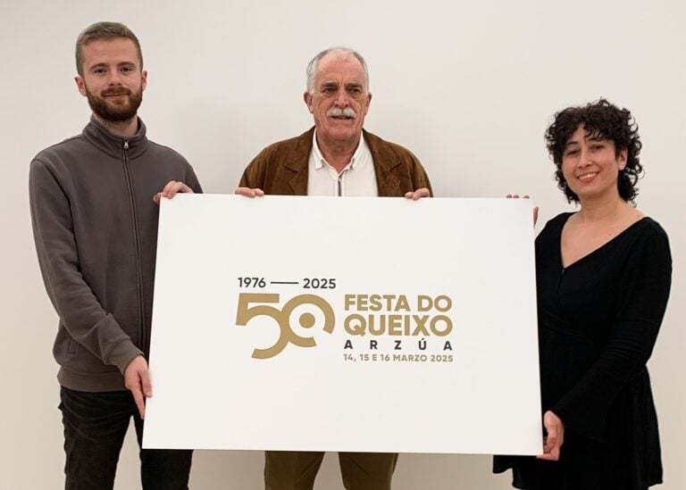A Festa do Queixo de Arzúa estrea a imaxe oficial do seu 50 aniversario