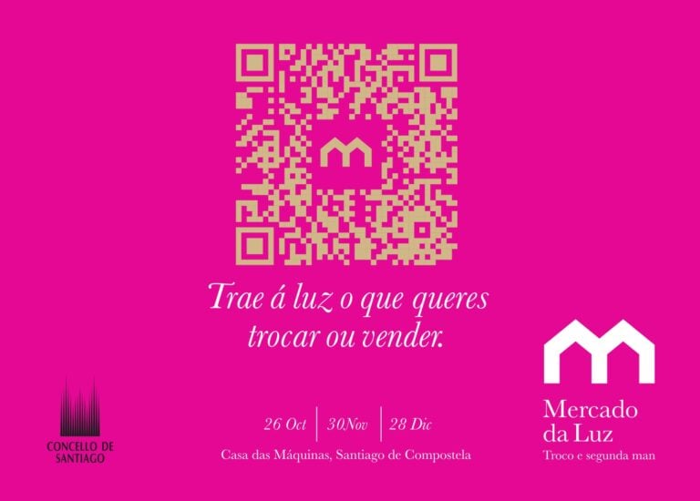 O “Mercado da luz” trasládase este sábado ao CSC Maruxa e Coralia