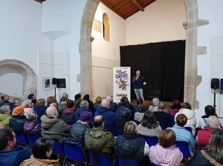 Un monólogo de Leti da Taberna arrinca o “Outono a escena” de Arzúa