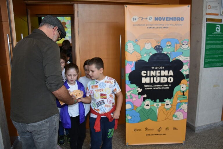 Cinema Miúdo, unha viaxe ás orixes do cinema para a rapazada de Ames