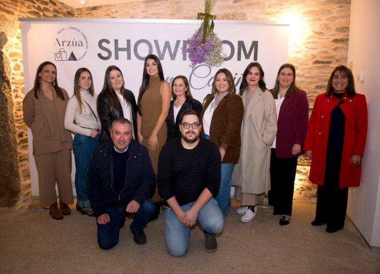 Arzúa celebra o I Showroom no Camiño cunha gran afluencia de público