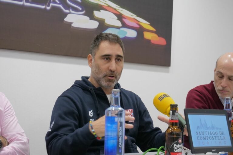 Gonzalo Rodríguez: “As cousas que fas no primeiro cuarto acaban influíndo no último”