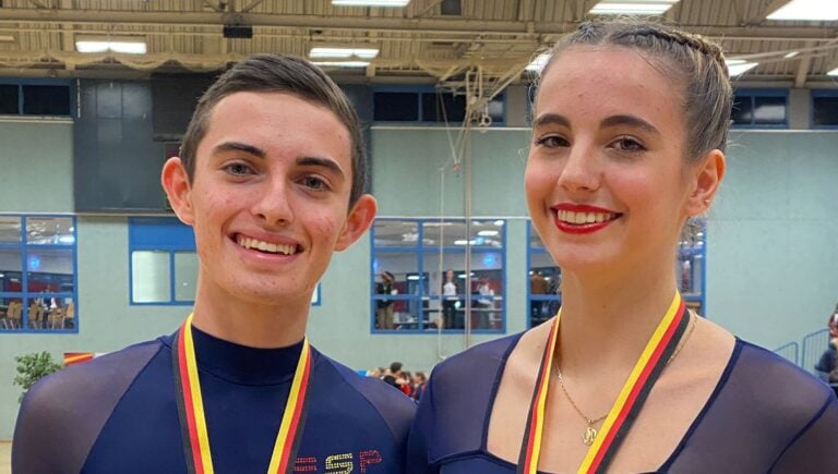 Inés Peña e Jorge Sanmartín volven con medallas da Interland Cup 2024