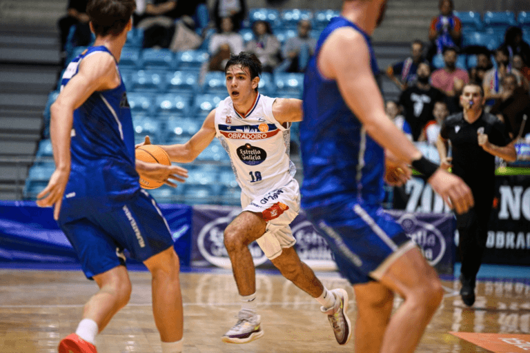 O Monbus Obradoiro continúa moi vivo na Copa España