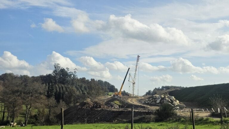 La autovía A-54 entre Santiago y Lugo estará terminada antes de fin de año