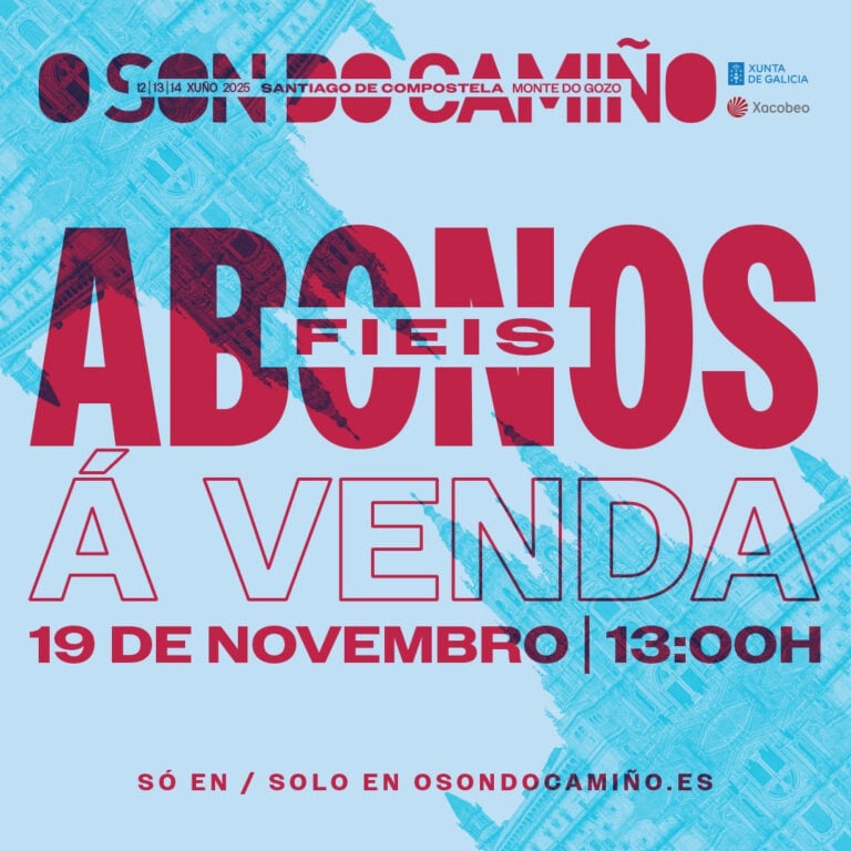 O Son do Camiño 2025 lanza los primeros abonos fieles