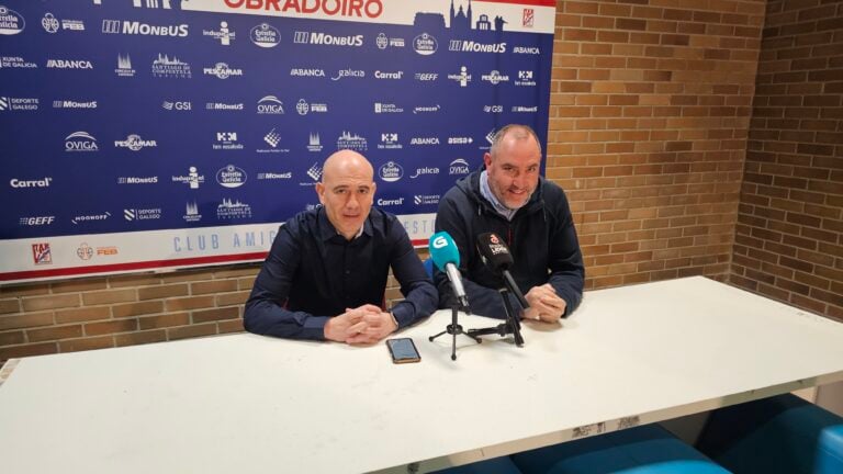 Félix Alonso asume o reto de reverter a situación do Monbus Obradoiro
