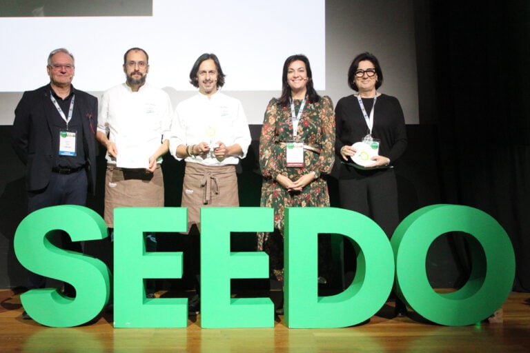 El chef Kike Piñeiro, Premio Gastronomía Saludable de la SEEDO