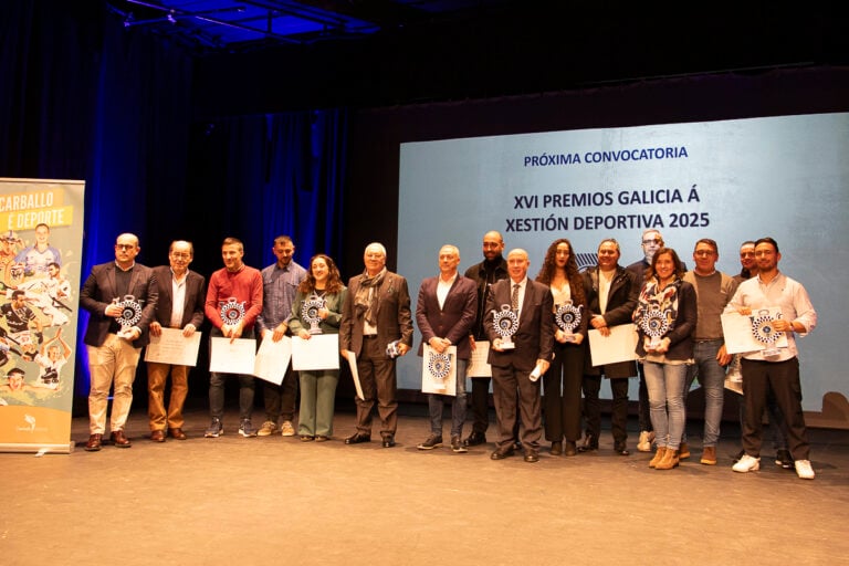 O Concello de Ames, galardoado pola súa xestión pública do deporte