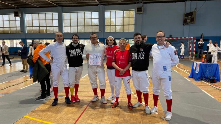 Compostela Esgrima logra un oro y dos bronces en el Torneo Liga Master de Madrid