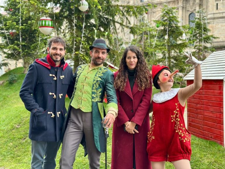 O Circo de Pinocho chega este Nadal a Santiago