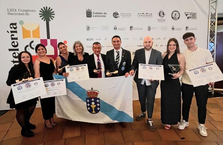 Los barmans gallegos en lo más alto de la coctelería nacional
