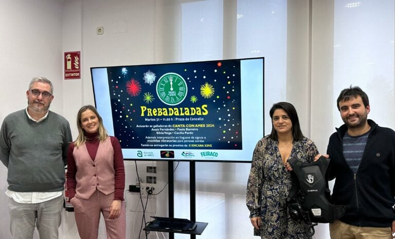 Ames celebrará unhas Prebadaladas accesibles a persoas con discapacidade auditiva