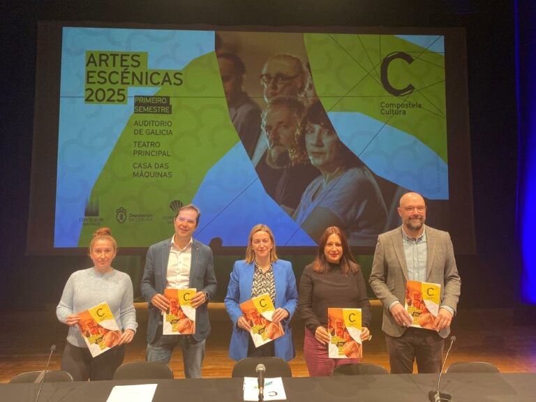 Compostela vivirá 33 espectáculos culturais no primeiro semestre de 2025