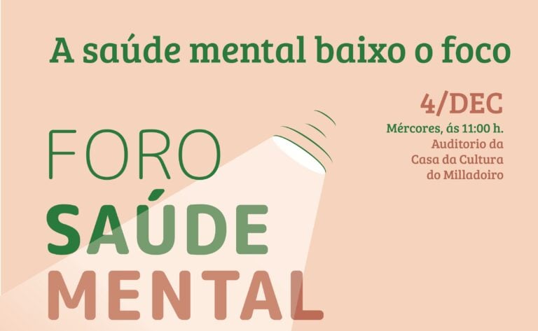 Todo preparado no Milladoiro para acoller o foro sobre saúde mental