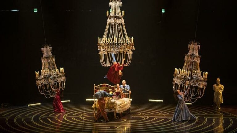 “Siempre soñé con el Cirque du Soleil»: la historia de Tina, acróbata del circo más sorprendente del mundo
