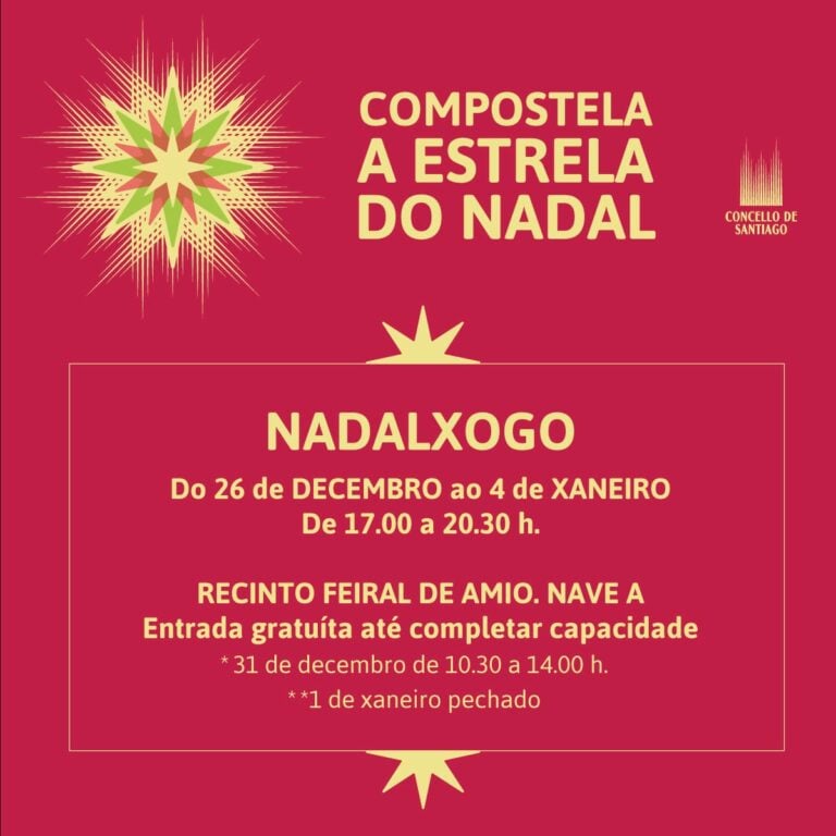 NadalXogo chega a Amio con entretemento para a cativada entre 6 e 14 anos