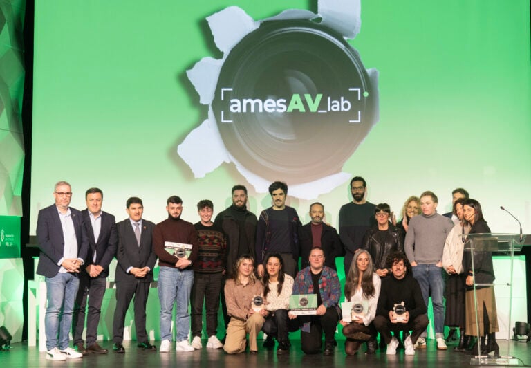 Sete proxectos do Ames AV LAB premiados con 70.000 euros