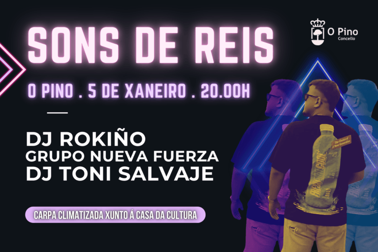 O Pino prolonga a festa da véspera de Reis cun festival de música