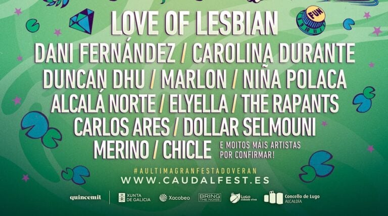 Caudal Fest 2025 anuncia sus primeras actuaciones: desde Love of Lesbian a Duncan Dhu