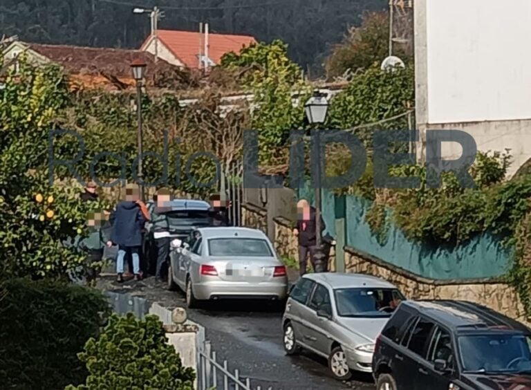 Un día antes de su detención, la Guardia Civil registró la vivienda de Xabier Ron en Brión