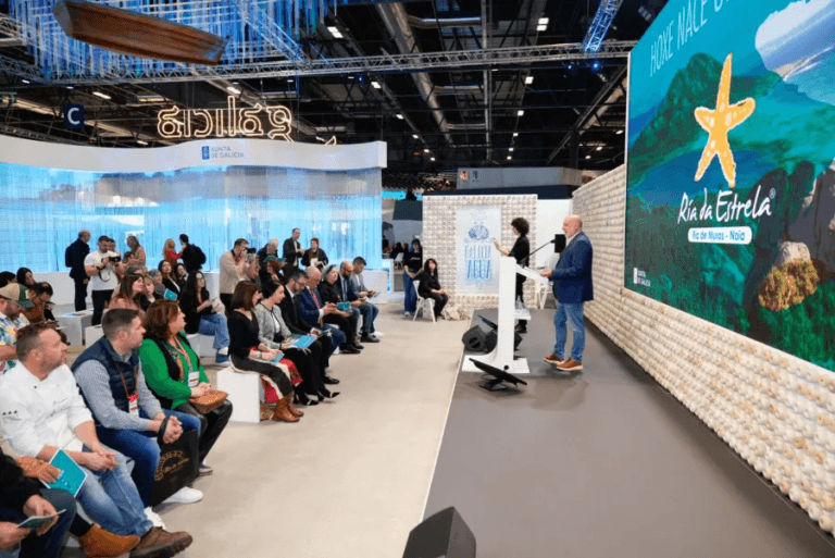 Ría da Estrela presentará en FITUR o seu catálogo de peregrinacións marítimas a través da Ría de Muros Noia