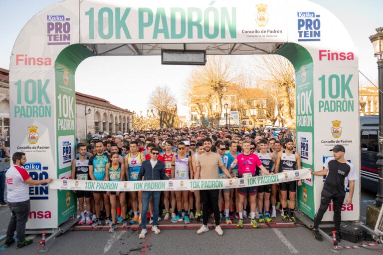 Aberto o prazo de inscrición para a Padrón 10K con prezos reducidos ata o 31 de xaneiro