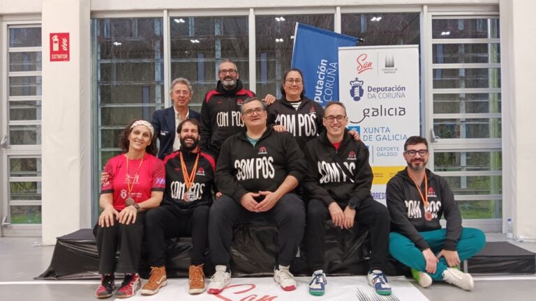 Fin de semana de esgrima en Compostela con alta participación nacional
