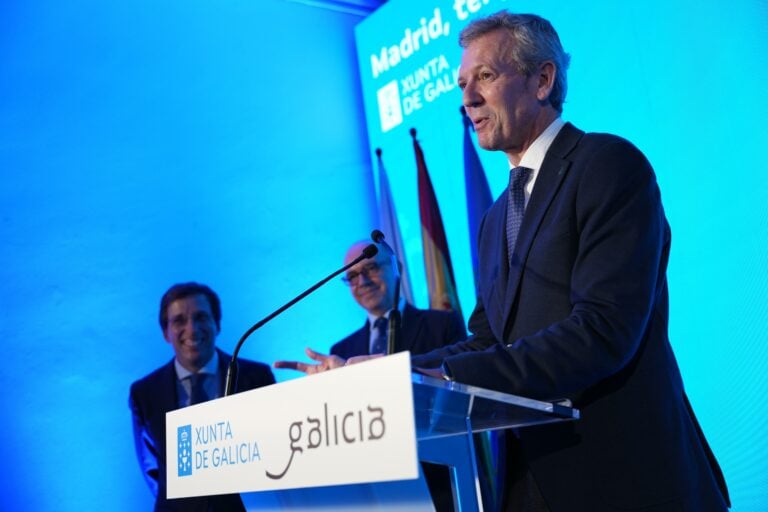 Rueda reivindica Galicia como terra acolledora e destaca o peso do turismo madrileño