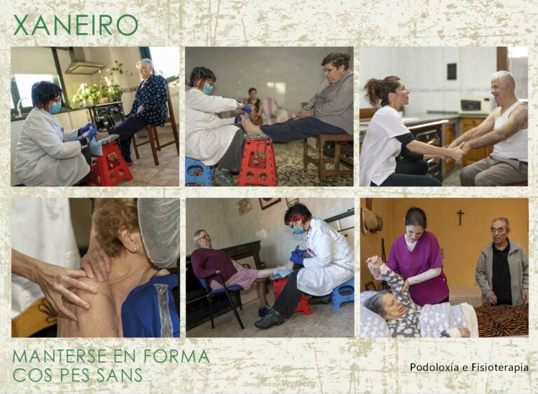 Frades homenaxea aos seus maiores dedicándolles o Almanaque 2025