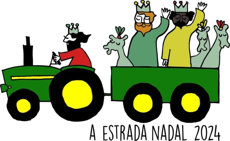 La cabalgata de Reyes en A Estrada se adelanta al sábado