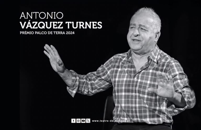 O actor de Vedra Antonio Vázquez Turnes, homenaxeado polo seu compromiso co teatro amador