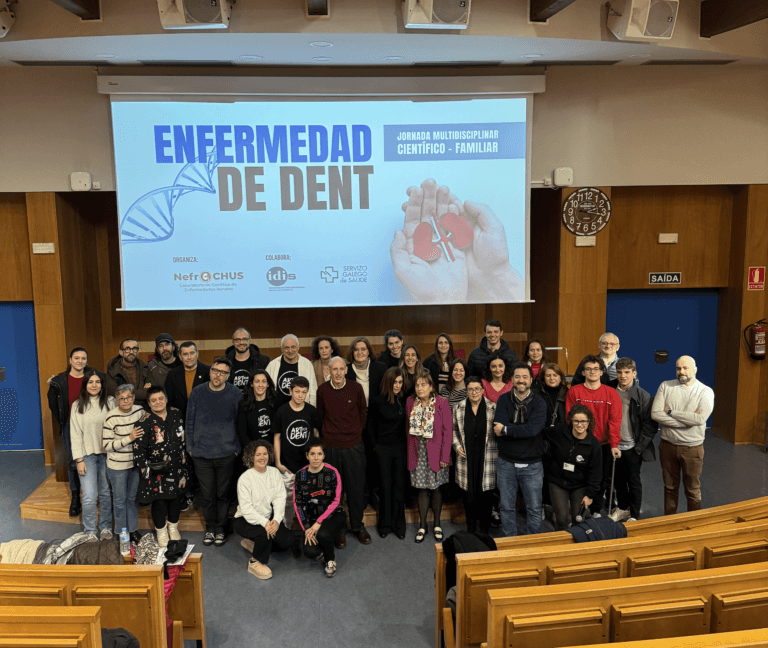 Santiago acoge con éxito la Primera Jornada sobre la Enfermedad de Dent