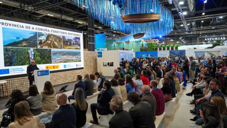 A Deputación da Coruña promoverá en FITUR a gastronomía e a Vía Verde