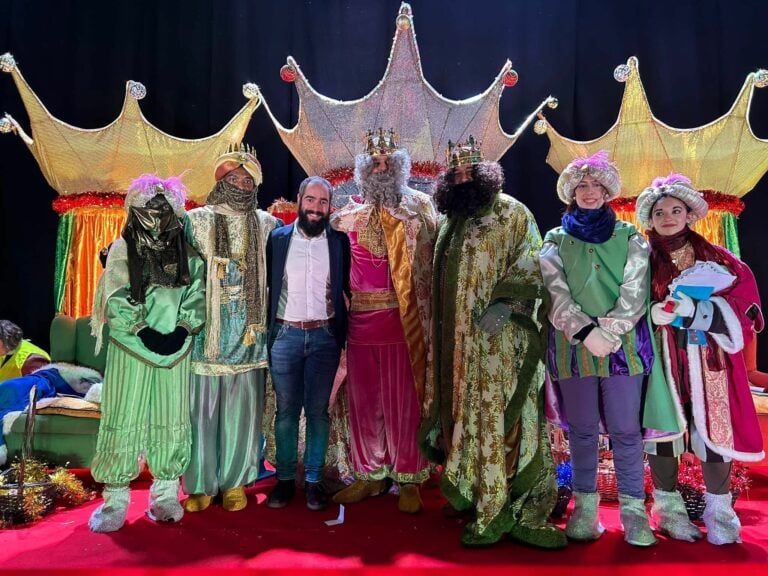 Rianxo adapta as celebracións de Reis pola previsión de choiva