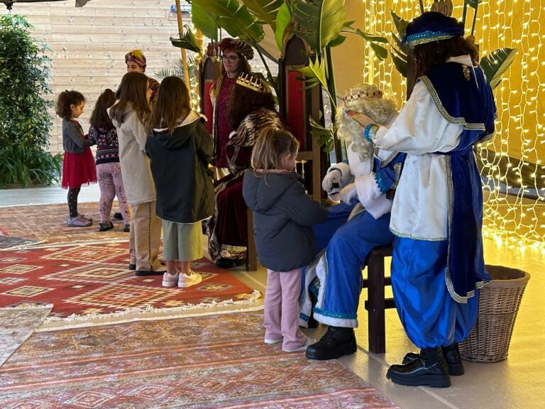 Os Reis Magos enchen de maxia Ames