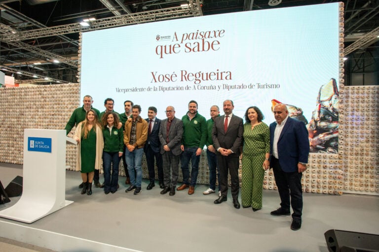 Turismo da Deputación da Coruña presenta en Fitur “A paisaxe que sabe”