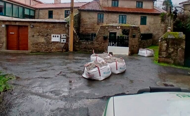 Brión conseguiu minimizar os danos e as inundacións en vivendas durante a borrasca Herminia