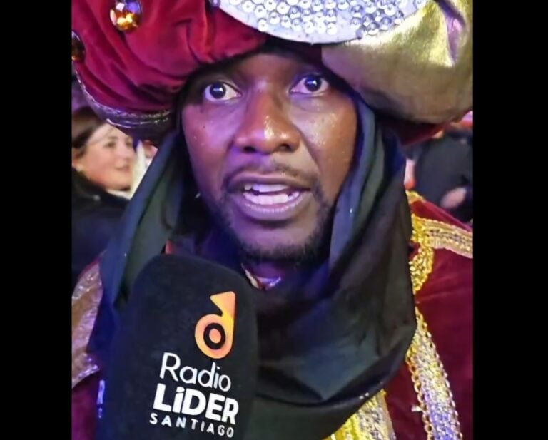 Radio Líder retransmite en directo la llegada de los Reyes Magos a Santiago