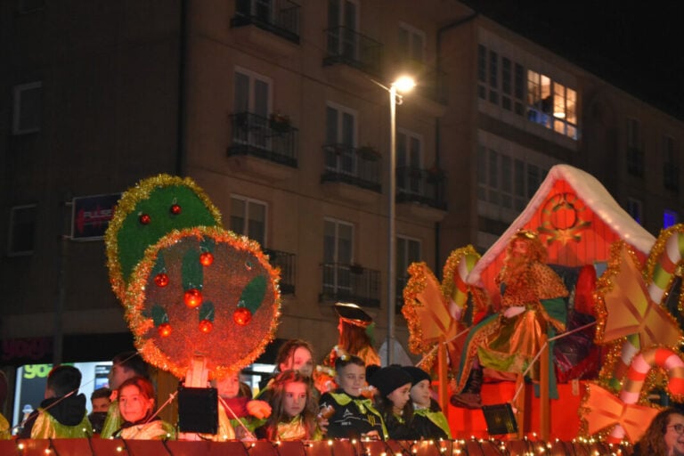 Ames suspende a tradicional Cabalgata e mantén a Gran Festa de Reis