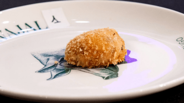 La mejor croqueta de jamón de España se hace en Compostela