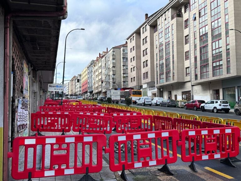 O martes 21 comezan as obras no carril Santiago – Padrón da avenida Rosalía de Castro
