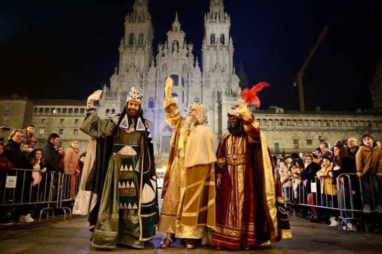 Os Reis Magos adiantan a súa chegada a Santiago ao sábado 4 de xaneiro