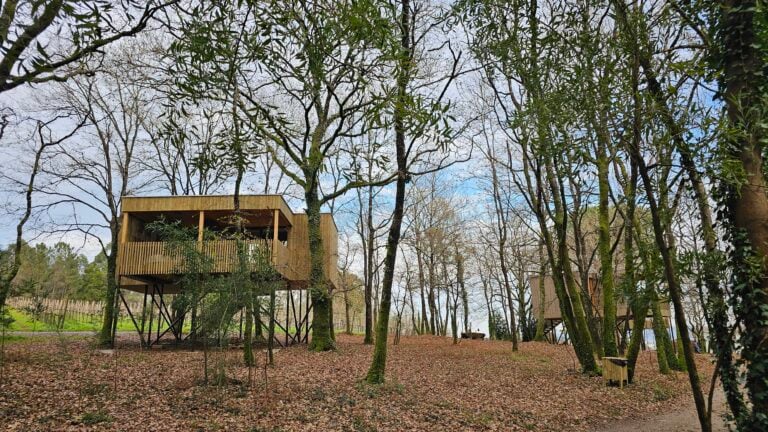 Así son las cabañas con jacuzzi y chimenea a tan solo 20 minutos de Santiago